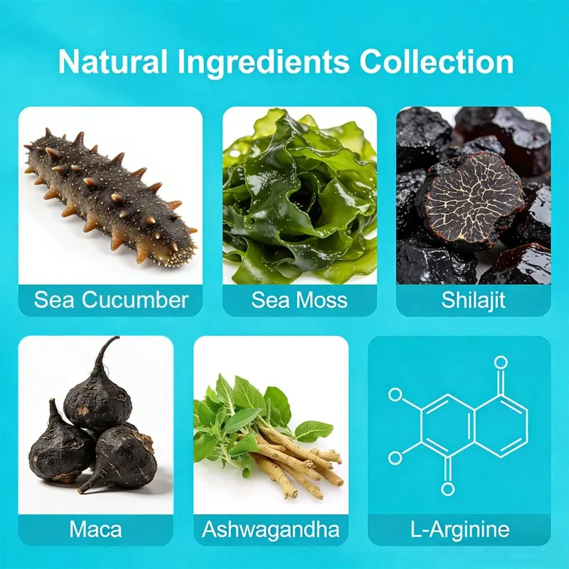 Enhancing Supplement Blend - L-Arginine + Maca + Ashwagandha Stamina Muscle Growth Vascular Function Blood Circulation — image 3