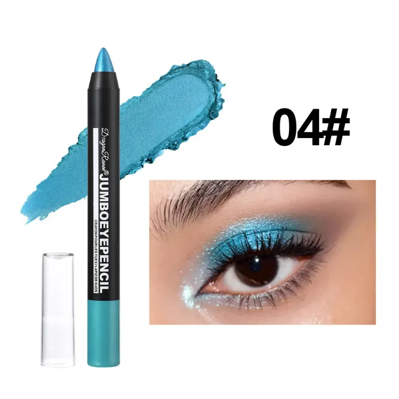 Eyeshadow Stick Pearlescent Fine Shimmer Delicate Eye Modification Eyeshadow Pen Highlight Brightening Contouring Eyes Cosmetics