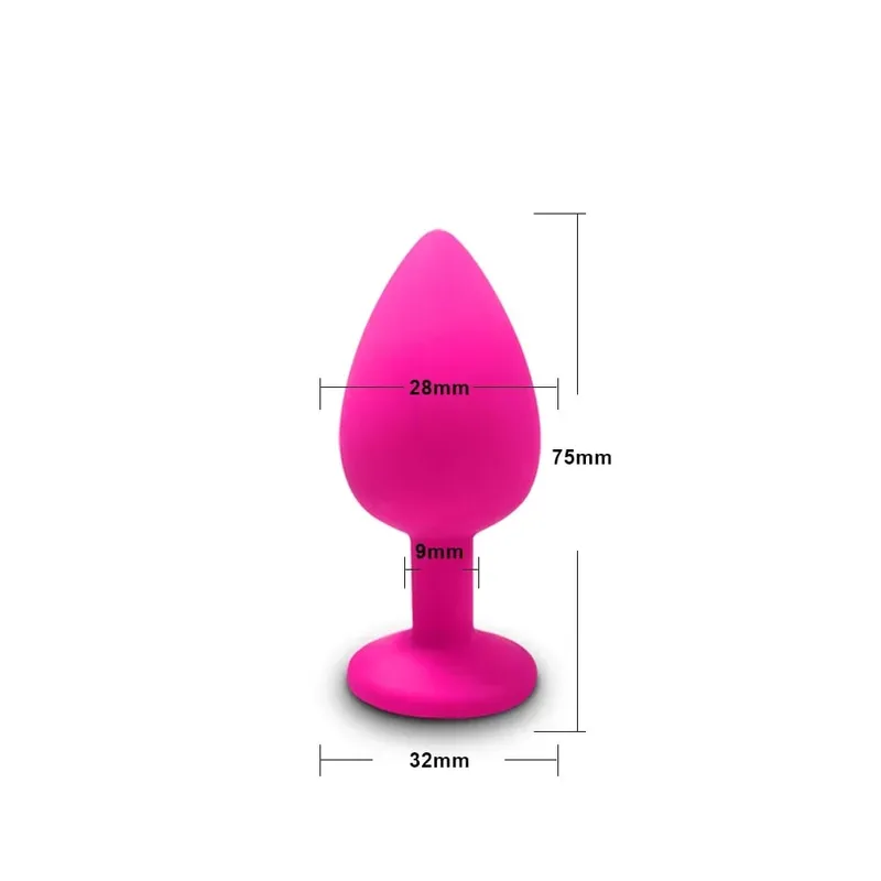 4st mjuk silikon analplugg Mini Erotisk Bullet Vibrator Butt Plug Sexleksak för män Kvinnor Gay Par Anal Prostata Stimulator — image 15