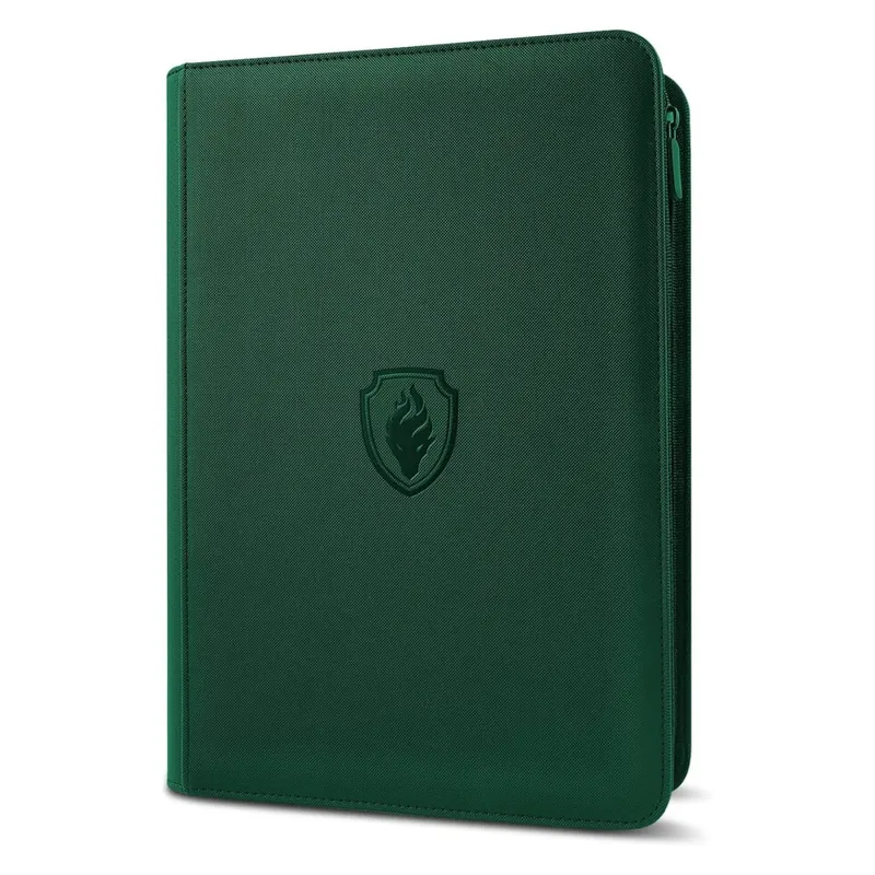 9 Pocket Zipper Card Binder 360 Trading Card Holder Book Premium PU Cover Zip Binder for Cards Durable Side Loading Card — image 15