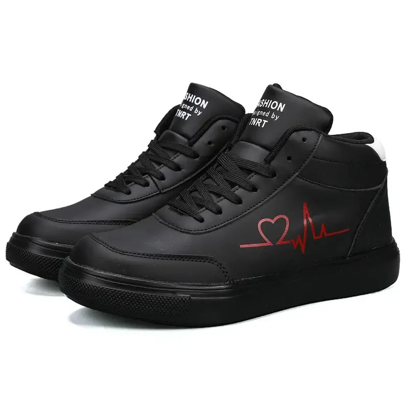 Sneakers Man Vulcanized Sneakers Male Comfortable High Top Shoes Light Men Autumn Spring 2025 Fashion Mens Shoes Vulcanize Shoes