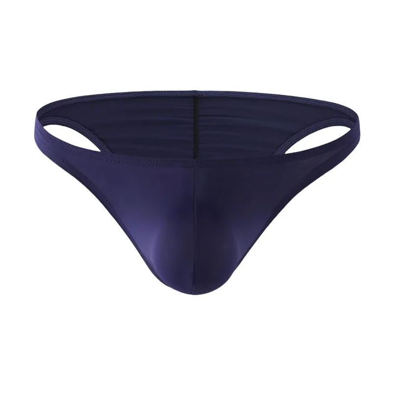 Mens Bikini Briefs Underwear Sexy Man U Pouch Hip Lift Underpants Mesh Breathable Male Mini Panties Ropa Interior Hombre Slips