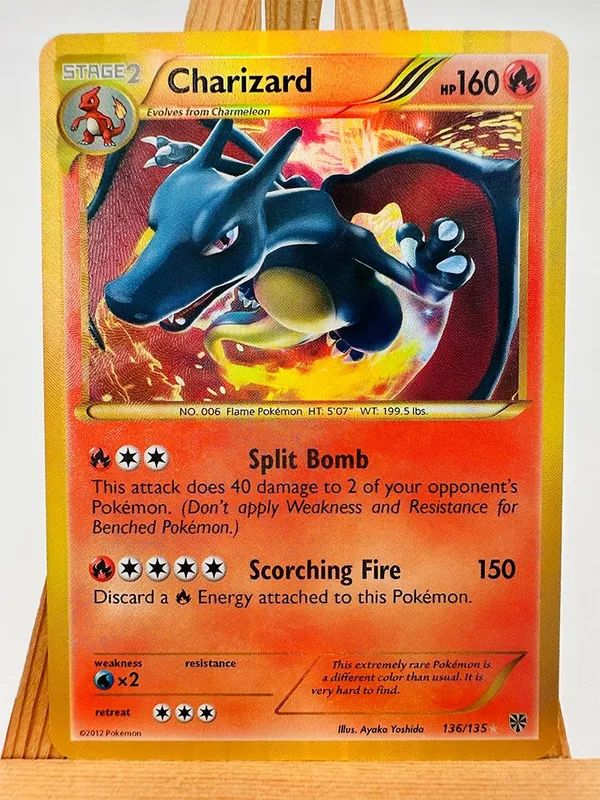 Pokemon PTCG Charizard Victini Gardevoir Sexy Cynthia Toys Hobbies Hobby Collectibles Game Collection Anime Cards — image 23