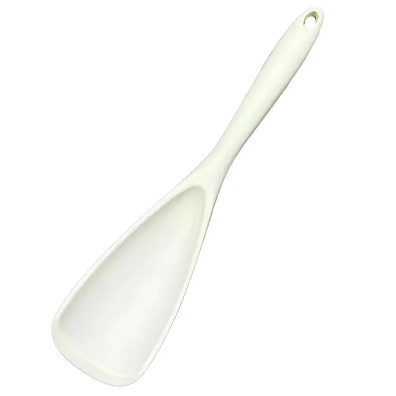 All-in-one silicone duckbill spatula heat-resistant cooking spoon salad server ice scoop and multi-functional spatula — image 13