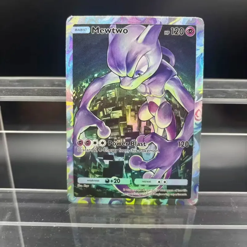 DIY POCKET Collection Cards Blastoise Self Made Single Card Classic Game Anime Card Gift Toy — image 5