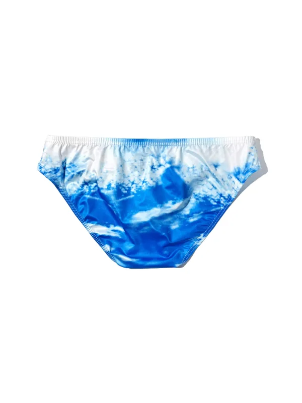 Men Bikini Briefs Sexy Underwear Gay Panties Comfortable Penis Pouch Slip Hombre Cuecas Male Underpants Polyeste Mesh Quick Dry — image 30