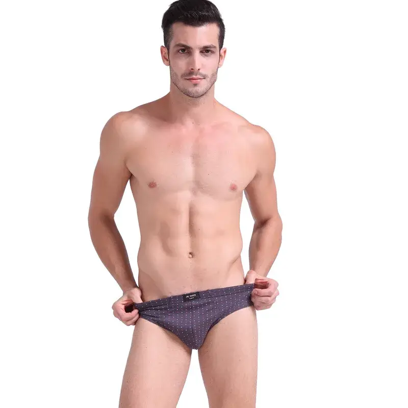 3 Pieces Big Size Men Cotton Briefs Mystery Pack Underwear Shorts Undies Multi-color Asian Size L XL 2XL 3XL 4XL 5XL 6XL 7XL — image 5
