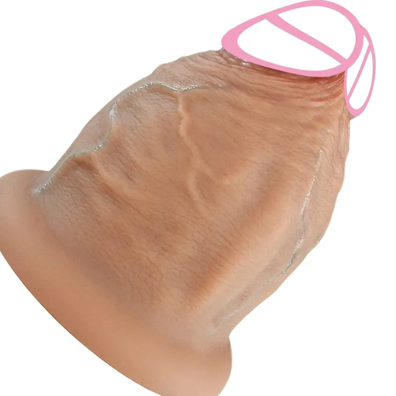 Super Bigger Thick Dildos Realistic Silicone Anal Dildo Expander Thick Penis Butt Plug Adult Sex Toys Masturbation Big Dick — image 1