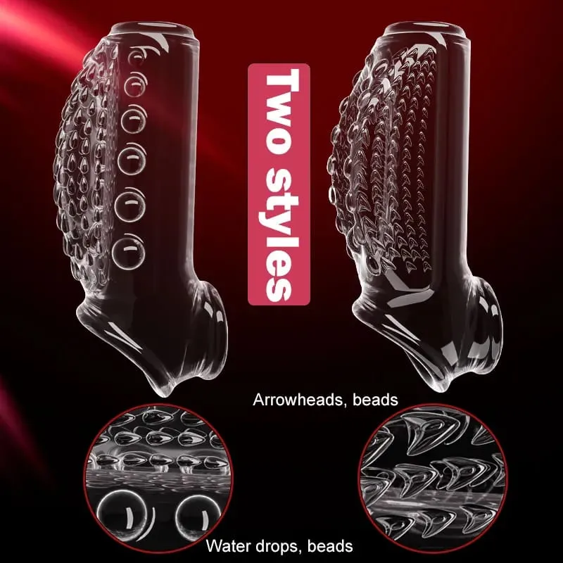 Cock Ring Set Silicone Men Erection Enhancer Dick Ring Delay Time Adult Sex Toy Reusable Penis Rings Longer Lasting for Couples — image 5