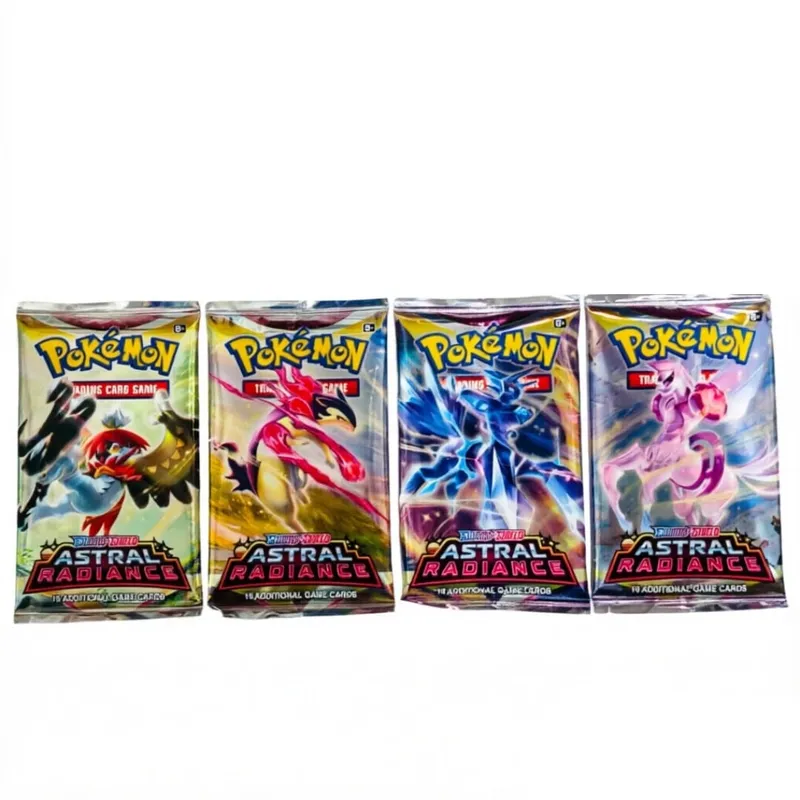 Pokémon TCG Sword & Shield Booster Box 360Pcs English Collectible Trading Cards Set Anime Game Toy Gift for Kids Collection Fans
