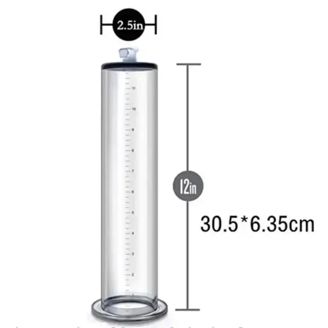 Masculino pênis bomba manual de vácuo pênis ampliador brinquedos sexuais para homem pênis ampliação extensor treinador adultos produtos sexuais 30cm