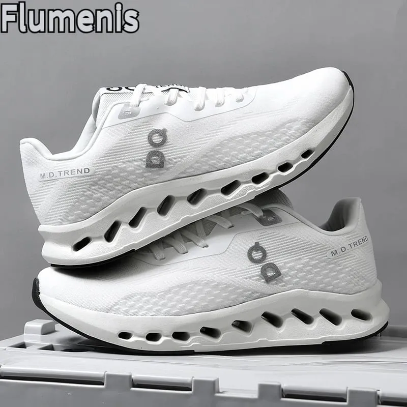 2026 New Summer New Shock Absorbing Casual Sports Shoes Off Road Running Men's and Women's Shoes Fashion Trend Golf Shoes 39-45 — image 2
