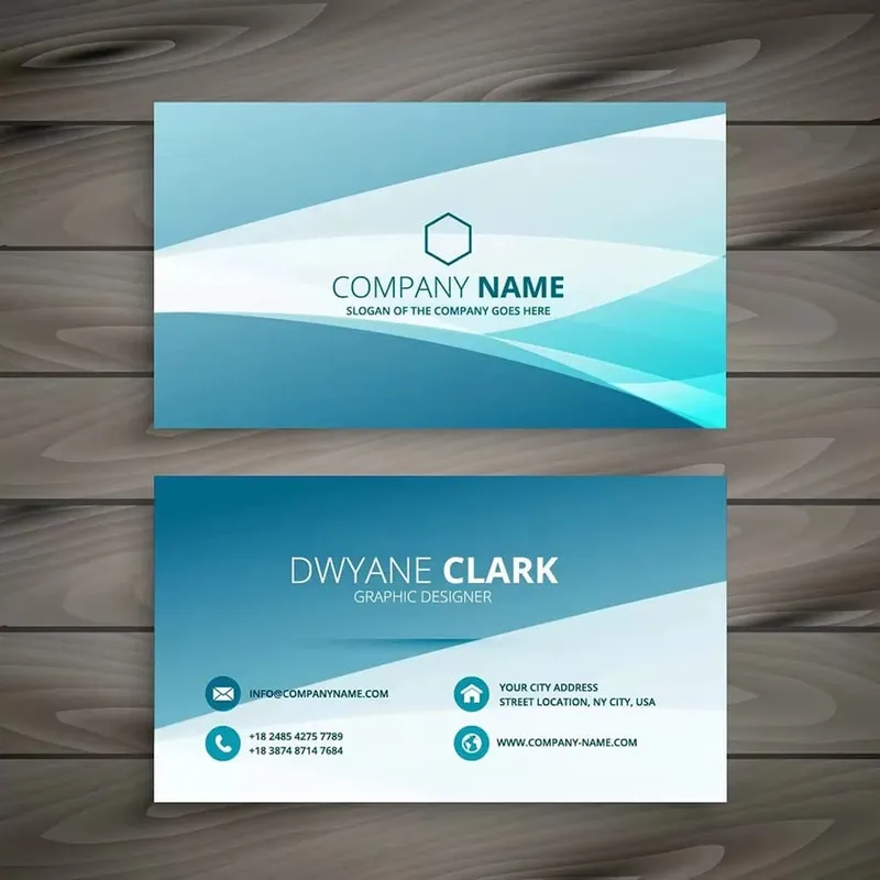 10pcs Customized Premium Business Cards High Quality Printed Invitation Cards Greeting Cards Postcards Personalized Gifts — image 1