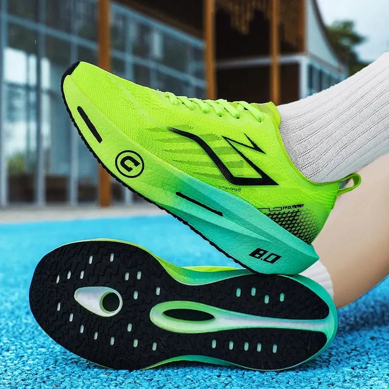 Athletic Running Shoes Men Marathon Speciality Training Race Sports Carbon Board Lightweight Women Comfortable Outdoor Sneakers — image 4