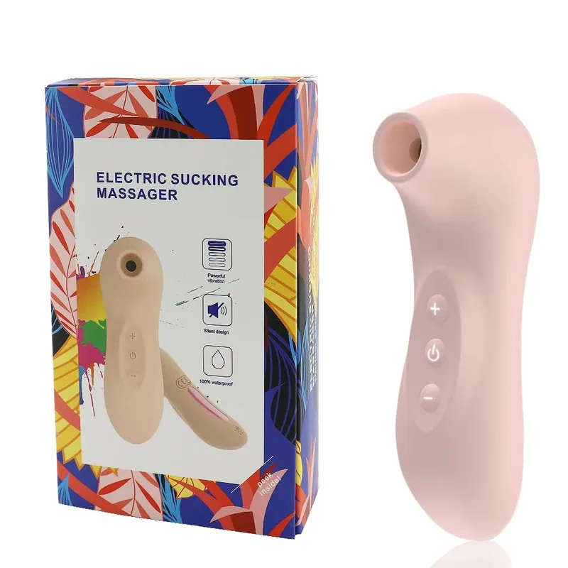 Powerful Clitoral Sucker Vibrator Nipple Clitoris Stimulator Massager 10 Mode Oral Blowjob Vacuum Sex Toys for Women Masturbator — image 11