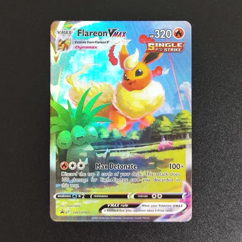 Pokemon Card PTCG Foil Proxy English Gengari Rayquaza Vmax Giratian Lugia V Mew Latias Latios EX Collectibles Trading Card Game — image 13