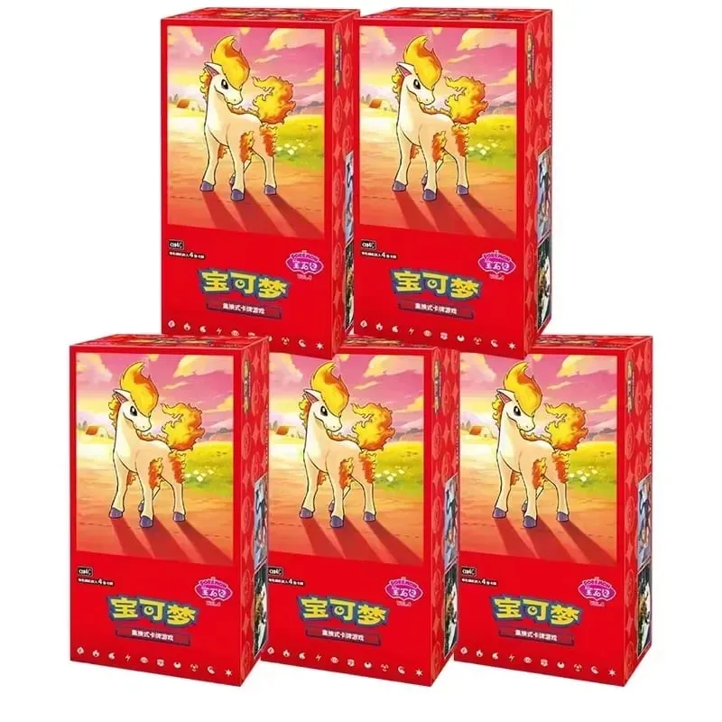 In Stock Pokemon Gem Pack Vol 4 Booster Box Simplified Chinese Pokemon Gem Pack Vol.4 Pokemon Gem Pack Vol 5 Gempack Vol4 — image 10