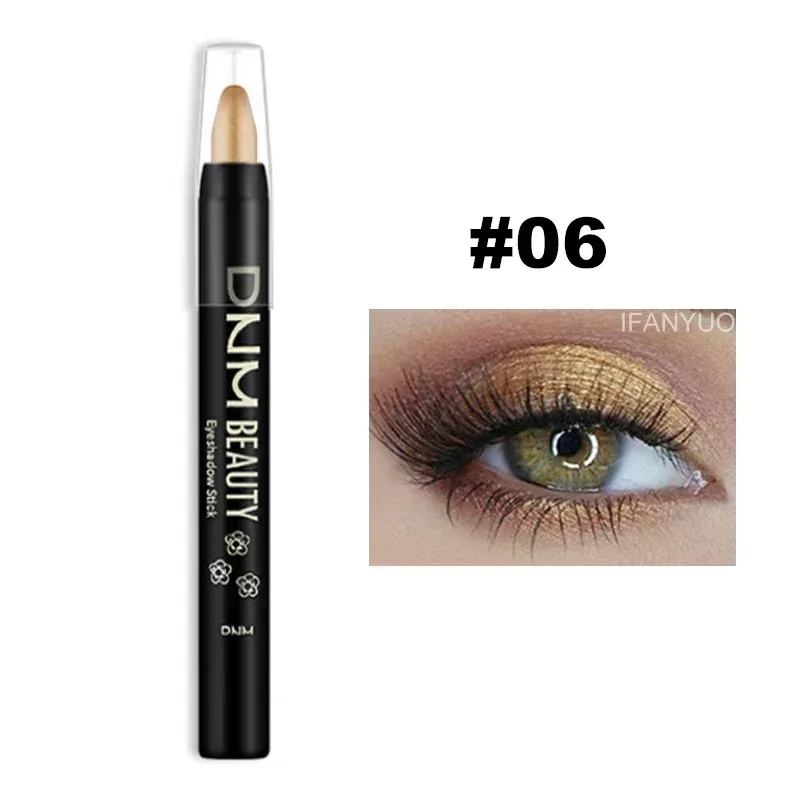 16 Colors Pearlescent Eyeliner Eyeshadow Pencil Color Glitter Waterproof Long-Lasting Shimmer Eye Makeup Non-smudge Eyeliner — image 12