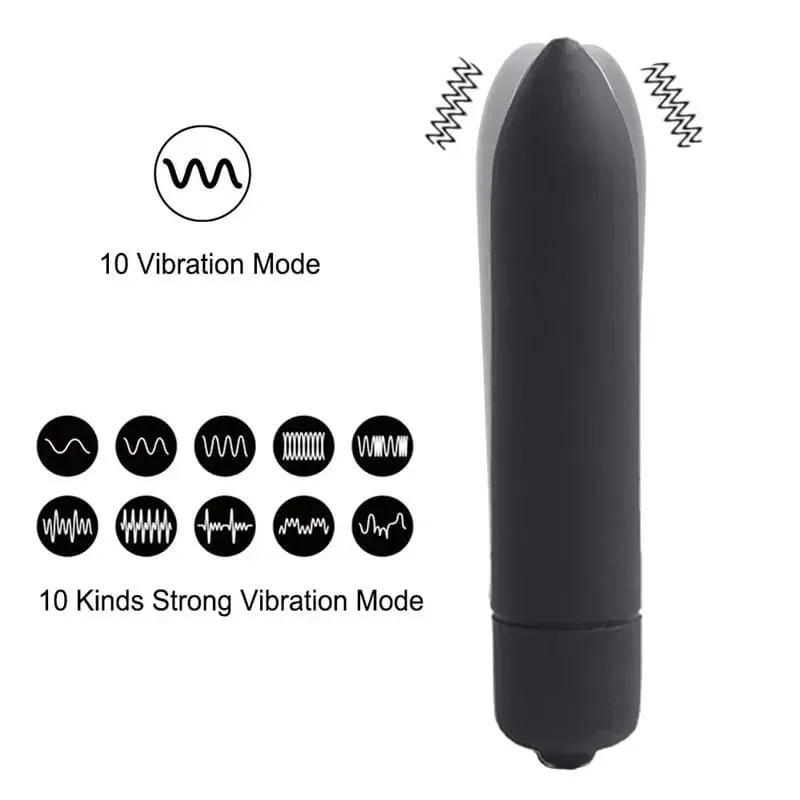 Mini Bullet Vibrator Female Vaginal Massager G Spot Clitoris Stimultor Powerful Dildo Masturbation Adult Sex Toys for Women 18+ — image 3