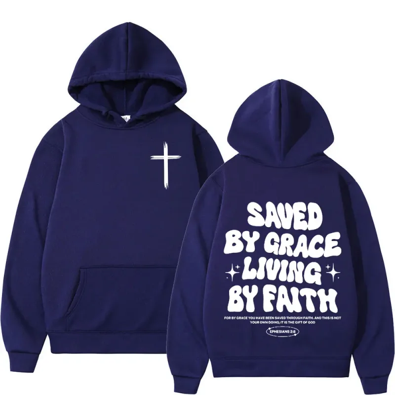 Christian Jesus Bible Verse Hoodies Men Women Clothing Fashion Harajuku Vintage Hooded Sweatshirts Casual Hip Hop Tracksuit Y2K — image 3