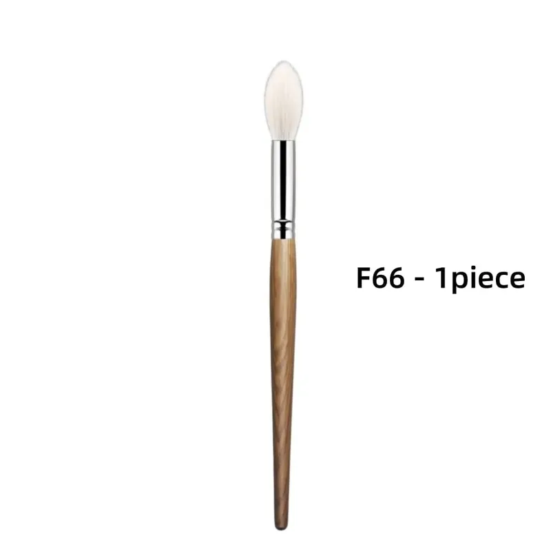 Tapered Highlighter Brush High Quality Natural Hair Face Setting Powder Blending Blusher Makeup Brushes
