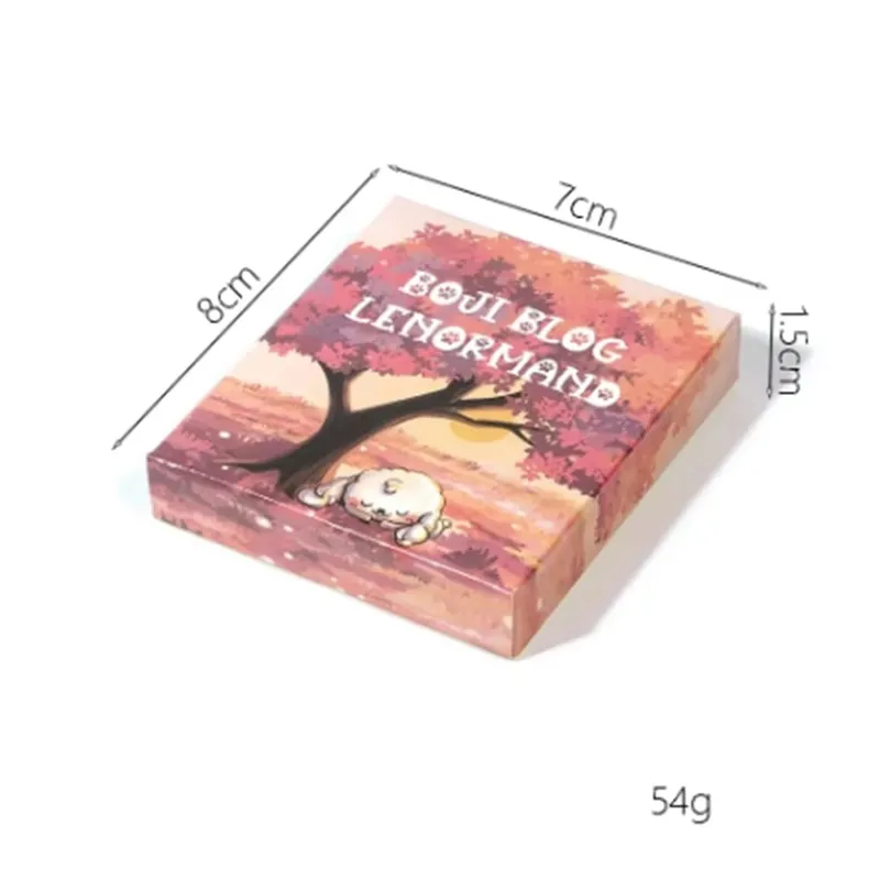 Boji Blog Lenormand Deck رحلة أرنب عبر القدر لمحبي التارو — image 3