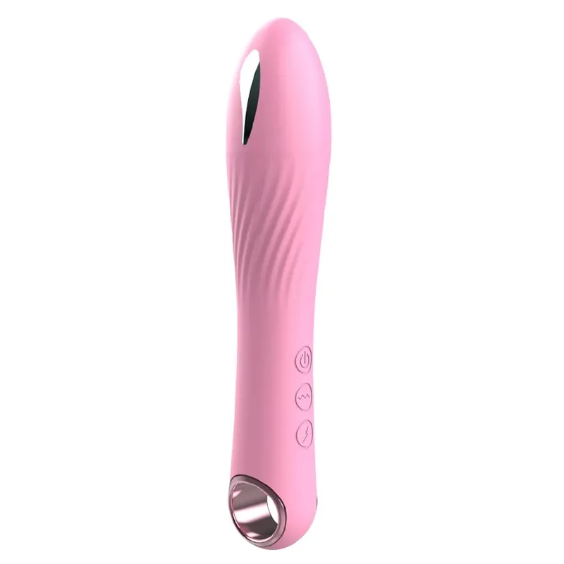 16 trybów elektryczny wibrator impulsowy dla kobiet G Spot stymulator łechtaczki masaż pochwy wibracyjne Dildo cichy seks zabawka dla dorosłych