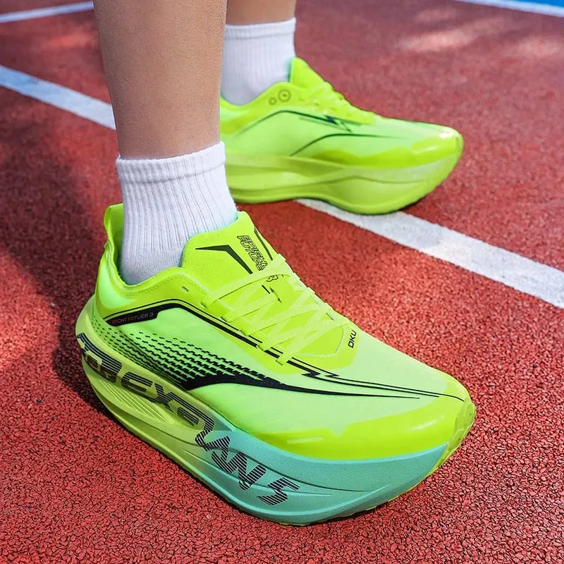 Marathon Running Shoes Casual Men Sports Outdoor Carbon Plate Shock-Absorbing HardWearing Unisex Comfortable Athletic Sneakers — image 6