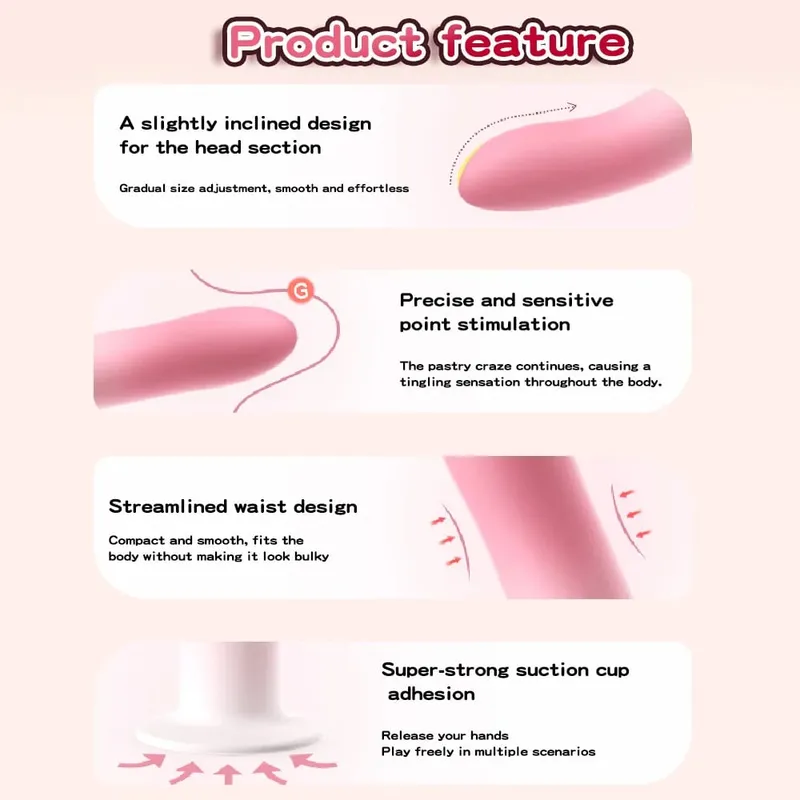 Flexible Liquid Silicone Dildo For Begginner G Spot Personal Massage Tool Suction Cup Anal plug Prosate Massager Female Sex Toy