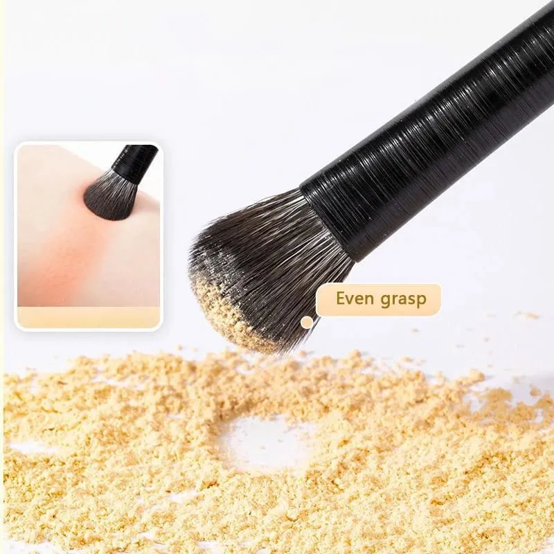 6PCS Eyes Makeup Brushes Set Professional Soft Contouring Eyeshadow Eyeliner Eyebrow Brush Women Facial Beauty Cosmetic Tool. — image 3