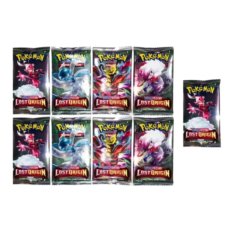Pokémon TCG Sword & Shield Booster Box 360Pcs English Collectible Trading Cards Set Anime Game Toy Gift for Kids Collection Fans