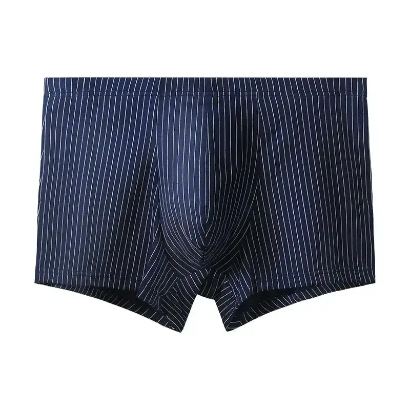 Men's pure cotton underwear. Simple-style men's cotton boxer shorts, thin style for summer, suitable for men's sports, comf — image 1