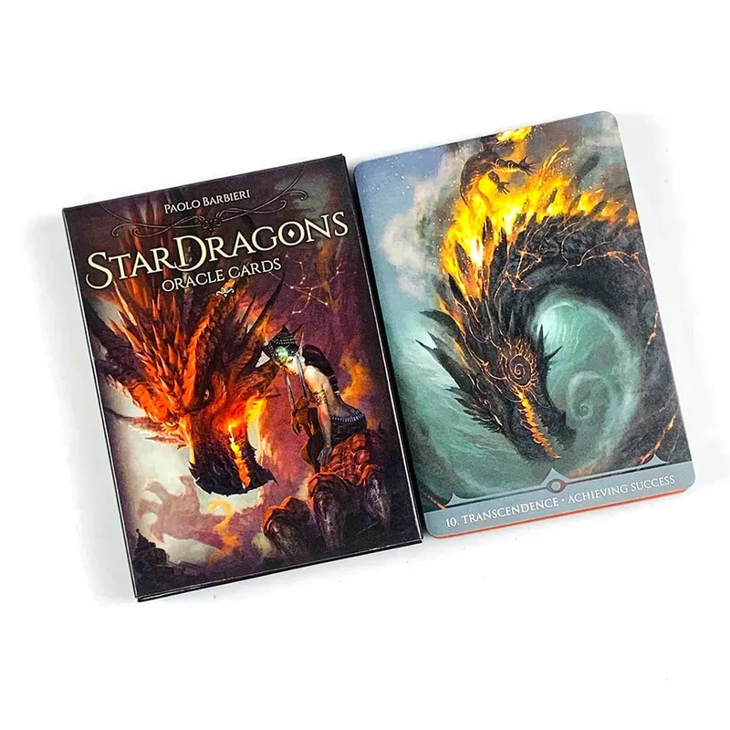 Star Dragan Oracle Cards A 33 Card Game Mystical Divination For Family and Friends Party Game Spiritual Guidance & Collectors — image 2