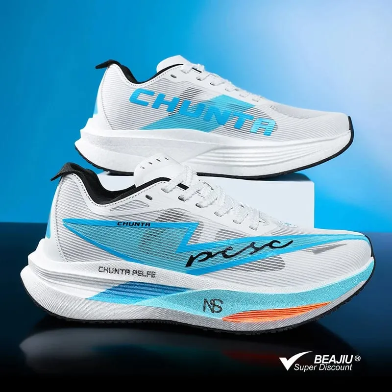 Running Shoes Carbon Plate Marathon Speciality Men Sports Breathable Lightweight Women's Comfortable Leisure Sneakers — image 2