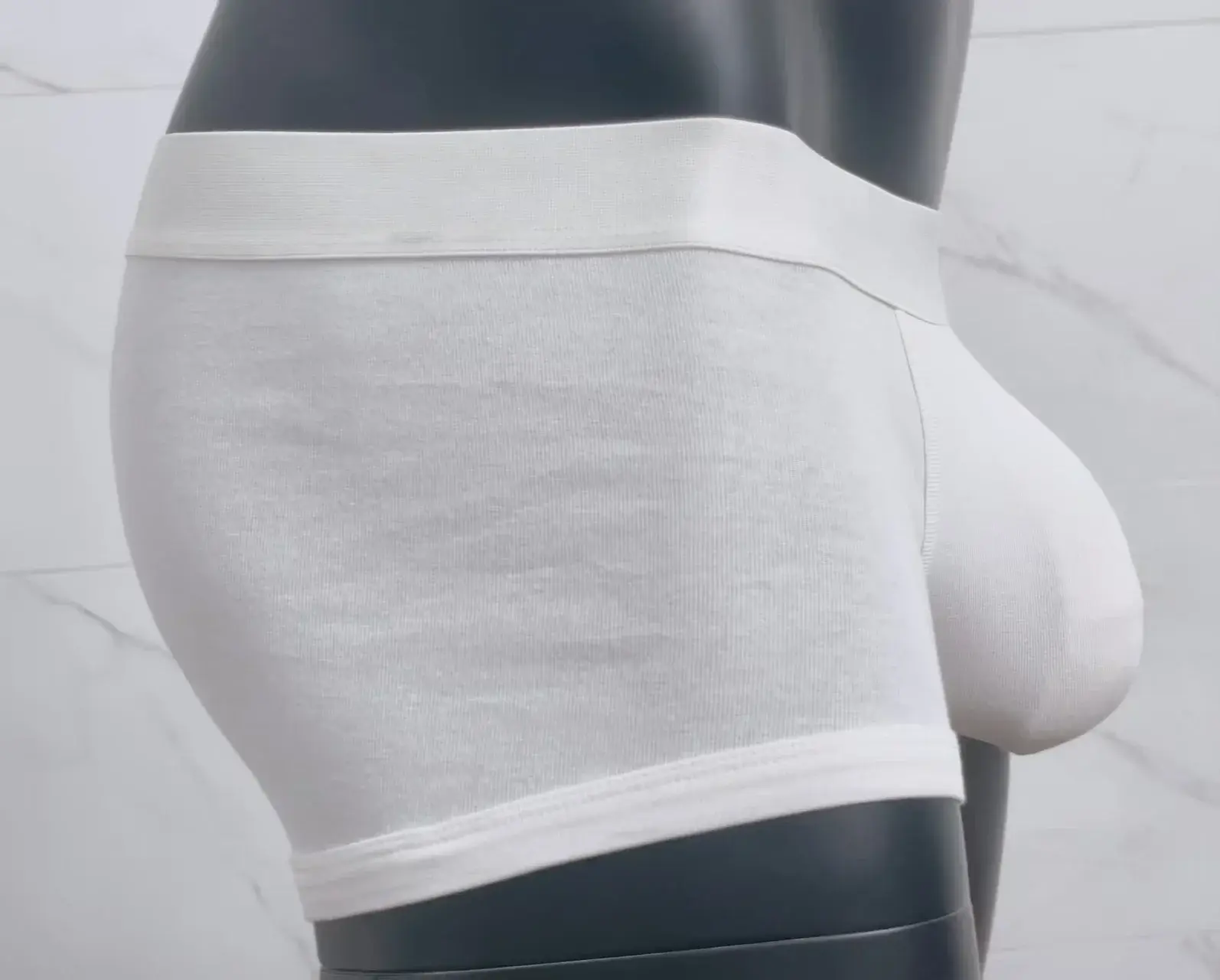 บุรุษขนาดใหญ่พิเศษกระเป๋าพรีเมี่ยมกางเกงนักมวยผ้าฝ้าย Super Breathable ชุดชั้นในเซ็กซี่กางเกงสบายนุ่มขายร้อน 2026 ใหม่