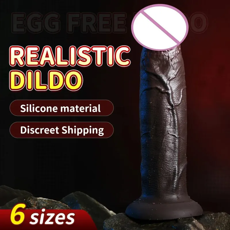 Super Long Dildo G-Spot Soft Realistic Silicone Anal Dildos Strapon Dick Butt Plug Masturbat Penis Adult Sex Toys for Man Women — image 2