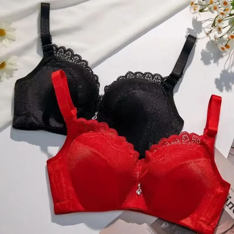 10 CM Extreme Push Up Bra For Flat Chest A Cup Ultra Padded Non Wire Lingerie Creates Cleavage — image 2