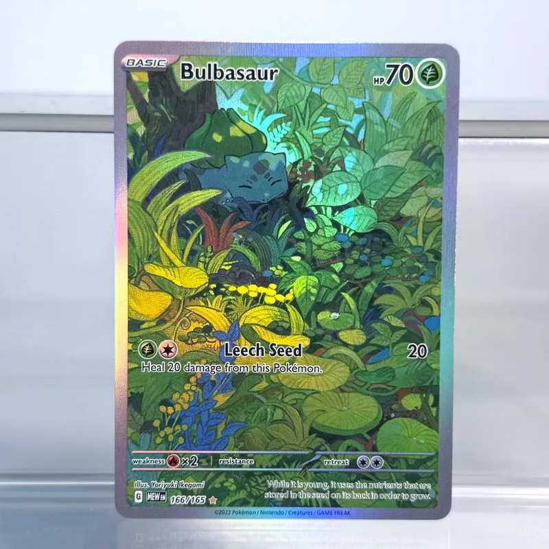 Holographic Game Trading Collection PTCG Proxy Cards Charmander (SV) Pikachu Flareon EX Single PKM Foil Card Venusaur EX — image 5