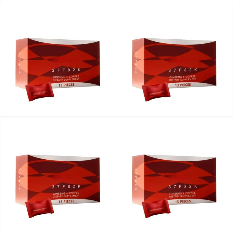 Ginseng Energy Coffee Support Sachets 13 Packs Herbal Vitality Supplement for Daily Focus Natural Stamina Support Portable Use — image 10