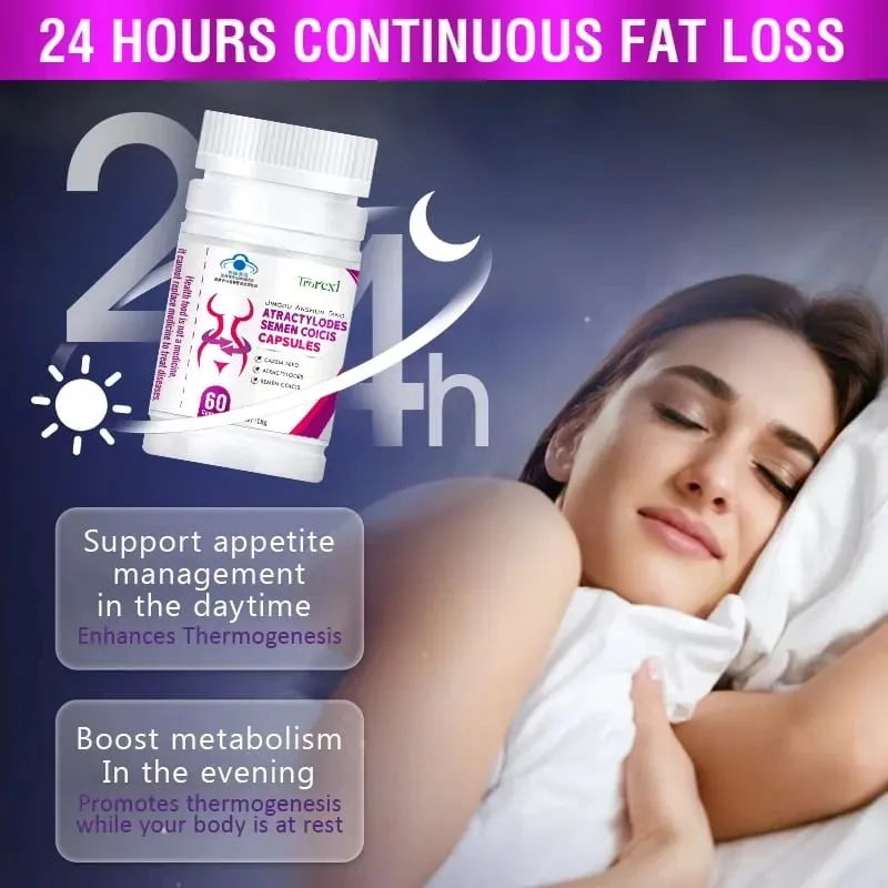 Cassia Seeds Capsules for Weight loss Suppress Appetite Calorie Burning No Side Effects — image 3