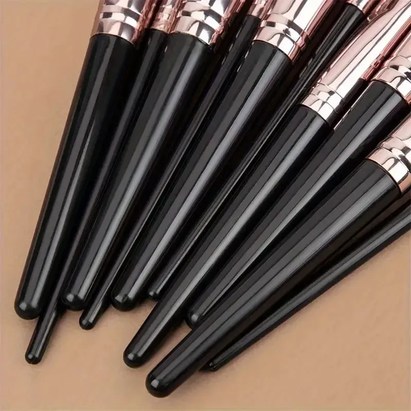 Ensemble de pinceaux de maquillage, 3 à 20 pièces, pour ombre à paupières, fond de teint, correcteur, mélange de Blush, doux et moelleux, outil de beauté pour femmes, cadeau de noël, nouvelle collection