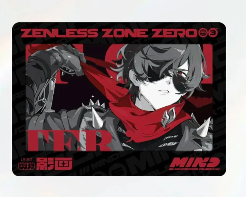 Flash soul Zenless Zone Zero ALL series Piper Wheel Ye Shunguang rare SS UR Game Collection card birthday gift