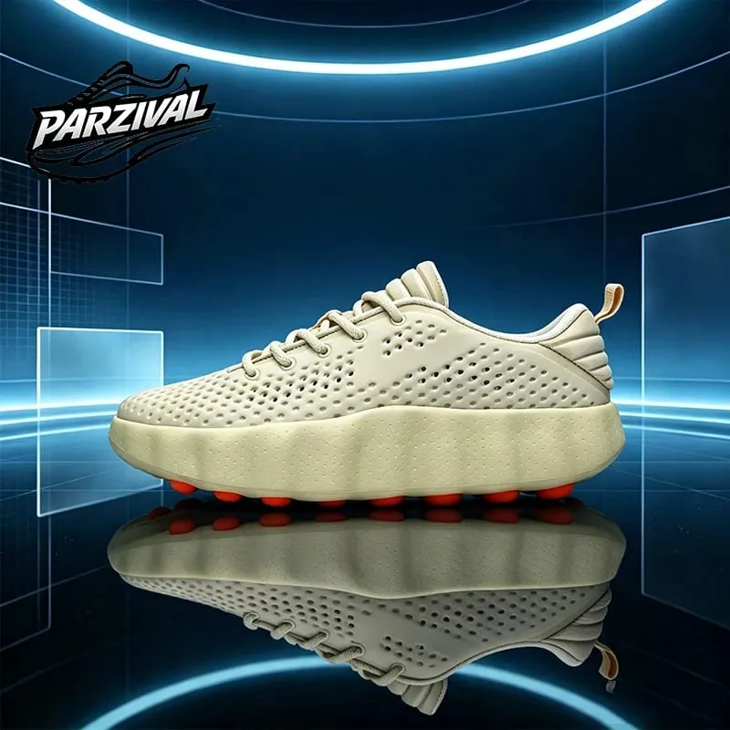 Men Running Shoes Summer Breathable Sneakers Shock Absorbing Platform Sport Trainers Non Slip Fashion Women Casual Walking Shoe — image 5