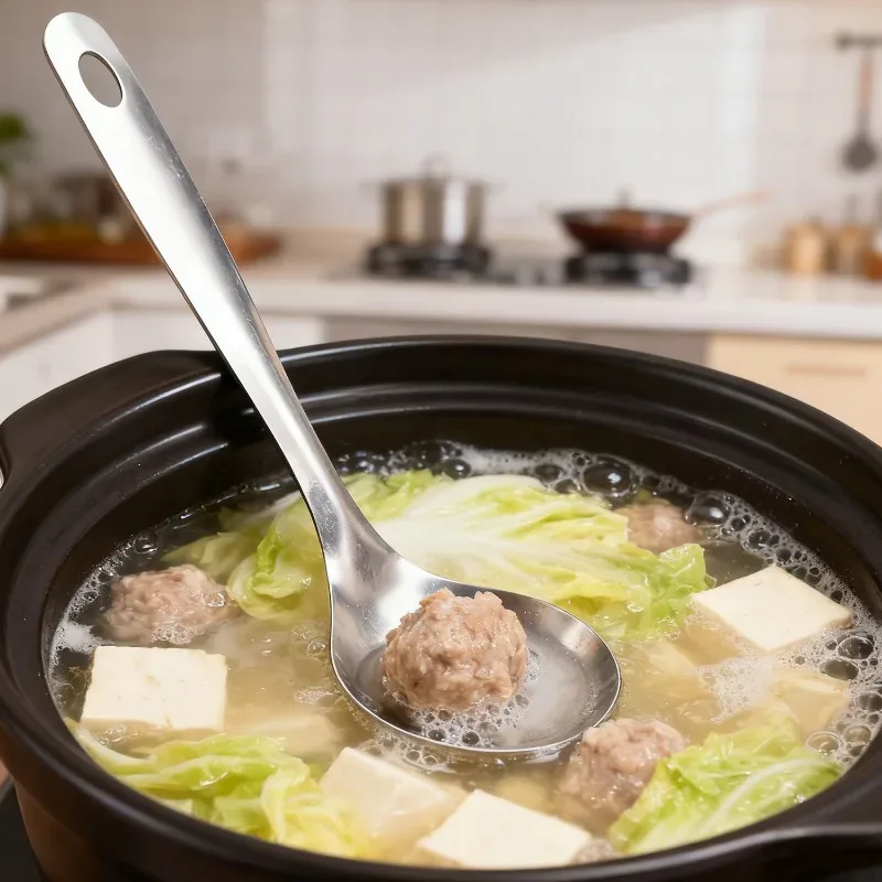 Cuillère à boulettes de viande, Croquettes créatives, moule en acier inoxydable, outils de presse à viande, accessoires de cuisine antiadhésifs, cuillère à boulettes de viande 10/1 pièces — image 2