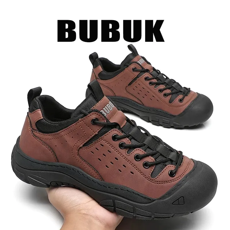 Men's Casual Large-Size Shoes Comfortable Sneakers for All Seasons Lace-Up Men's Shoes Non-Slip and Wear-Resistant Hiking Boots Trekking Boots Breathable Uppers Suitable for Daily Wear Outdoor Travel Mountaineering Hiking Wear-Resistant and — image 4