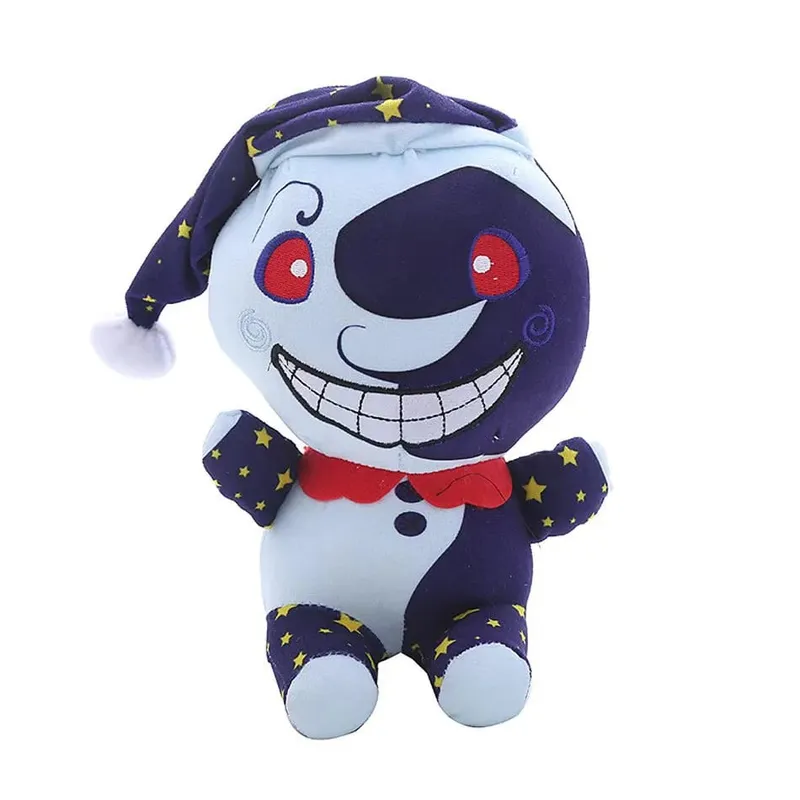 FNaf 18CM Plush Toys Bonnie Bear Foxy Cartoon Stuffed Dolls Freddy Kids Gifts Cute Game Doll — image 31