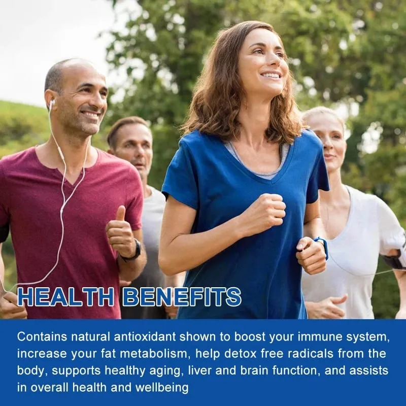 Liposome Glutathione with Vitamin C Helps Detoxify Whiten Skin and Antioxidant Anti-aging — image 5