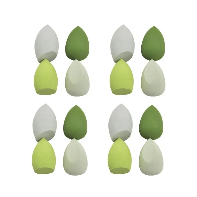 4/8/16pcs Cosmetic Puff Set Beauty Egg Wet And Dry Dual-Use Egg Makeup Foundation Sponge Air Cushion Puff Soft Makeup Tools — image 15