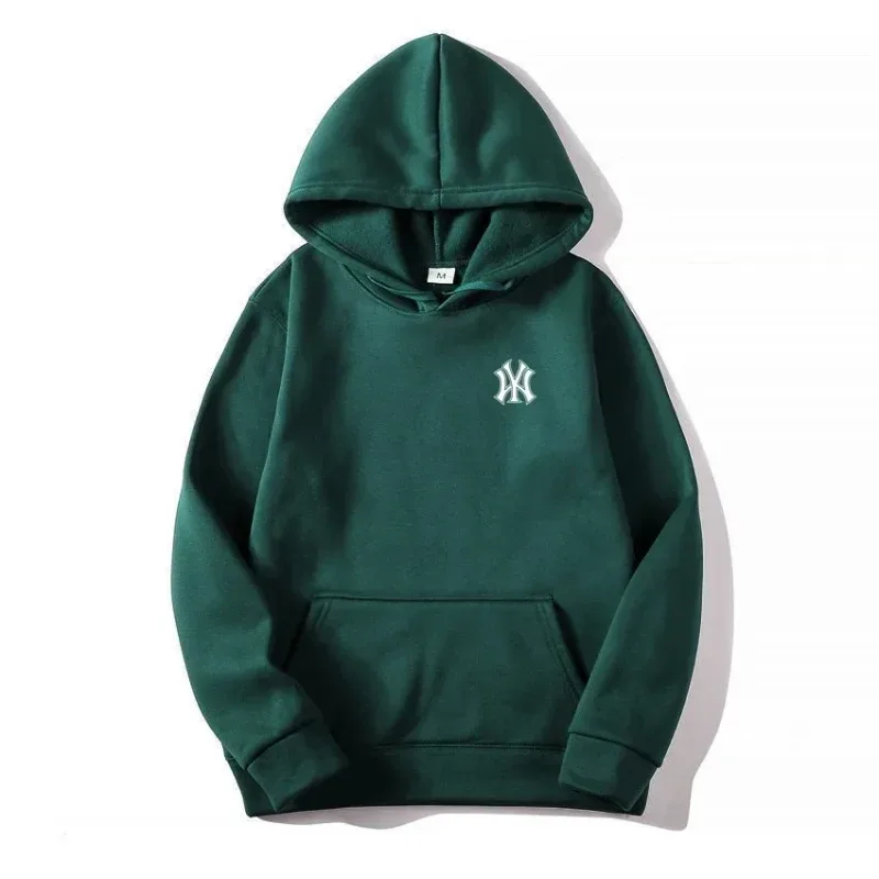 Men's and Women's Casual Fashion Trend Fleece Hooded Hoodies Spring Fall Outdoor Sweatshirt Popular Font Print Pullovers Coat — image 8