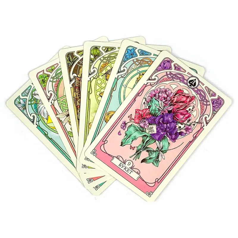 Nuevas cartas de oráculo con 37 mazos, versión rusa, juegos de mesa, cartas de oráculo para familiares y amigos, juegos de vacaciones — image 5